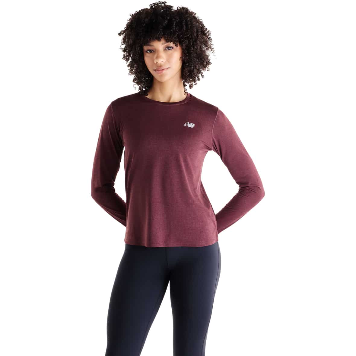 Athletics Damen Laufshirt Dunkelbraun_YLR | XL