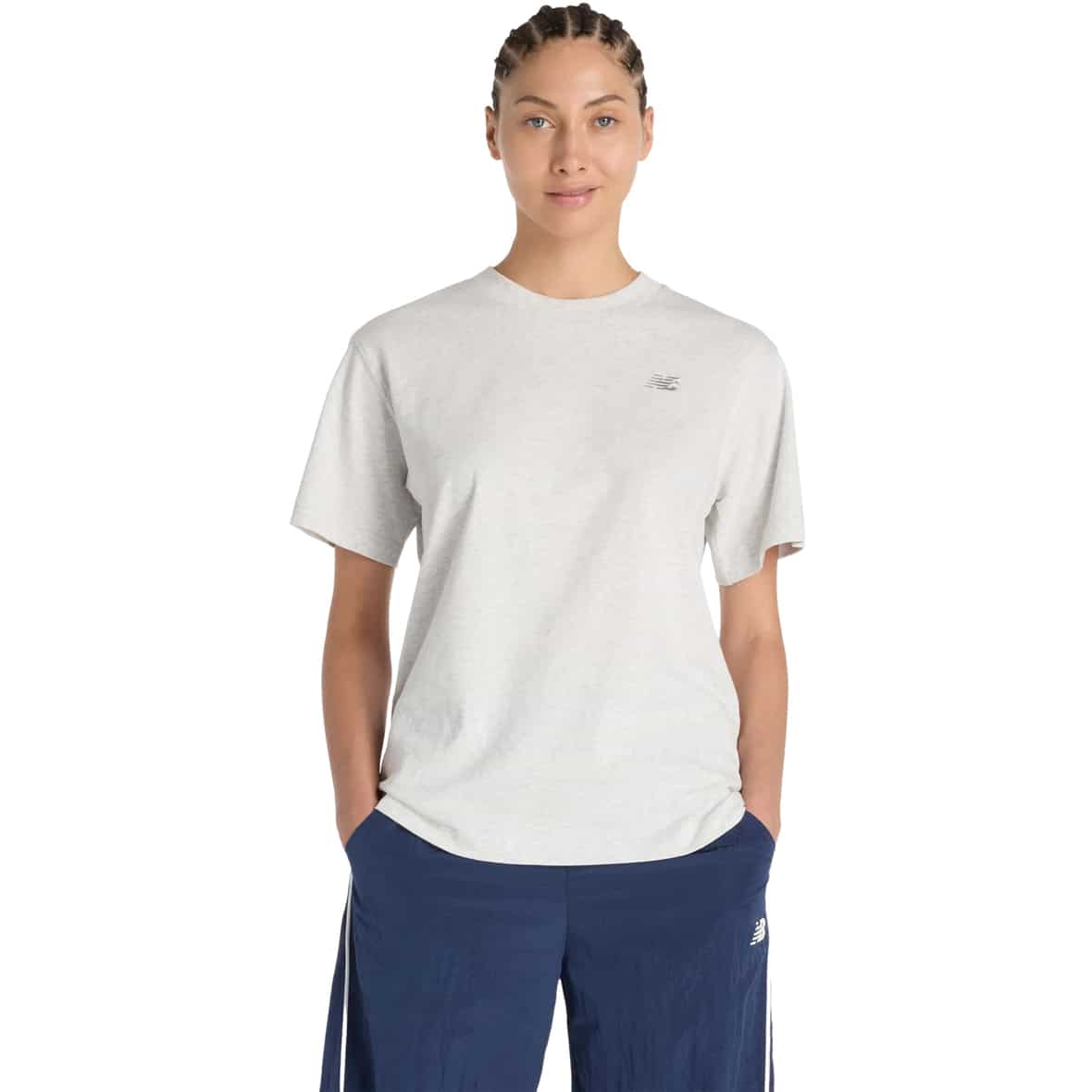 Athletics Jersey  Damen T-Shirt Hellgrau_AHH | L