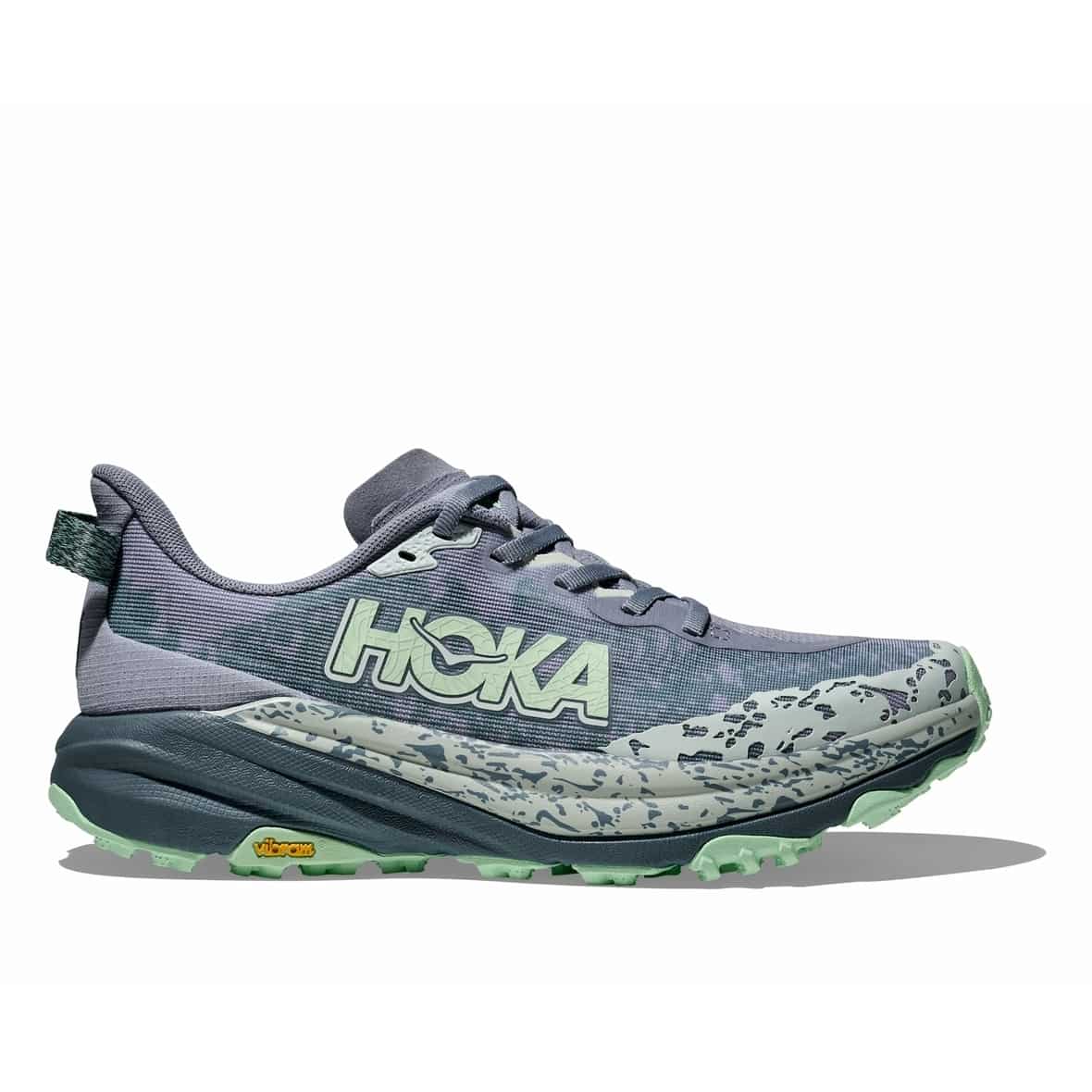 Hoka Speedgoat 6 w Damen (Blau 8,5 40 2/3 EU) Trailrunningschuhe