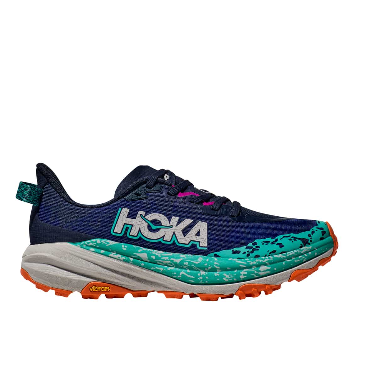 Hoka Speedgoat 6 w Damen (Blau 6,5 US) Trailrunningschuhe