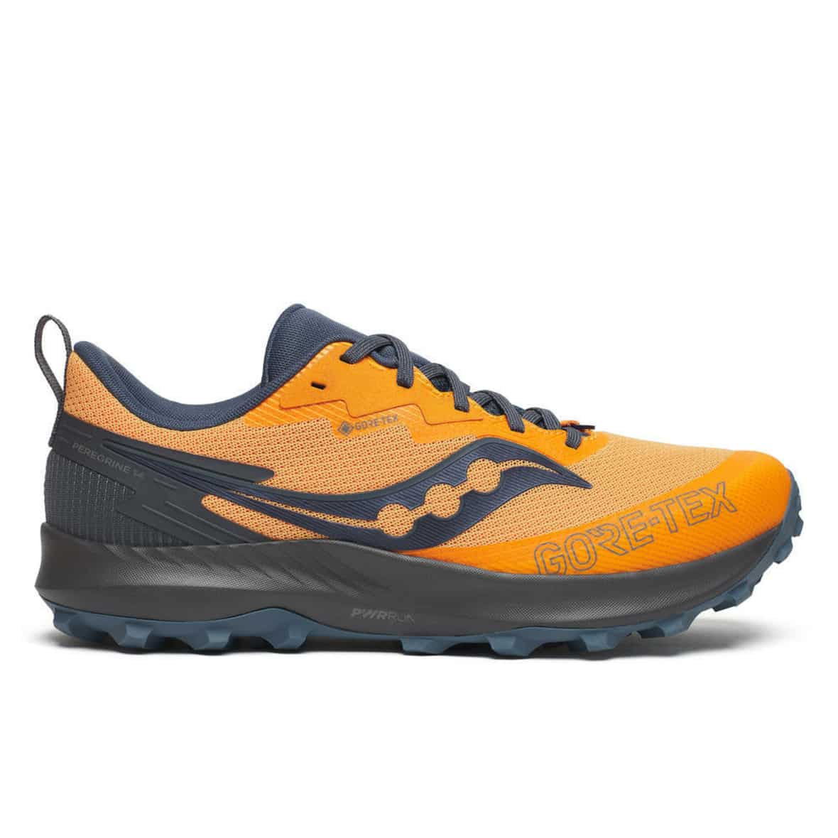 Saucony Peregrine 14 GTX Herren (Orange 9 US) Laufschuhe