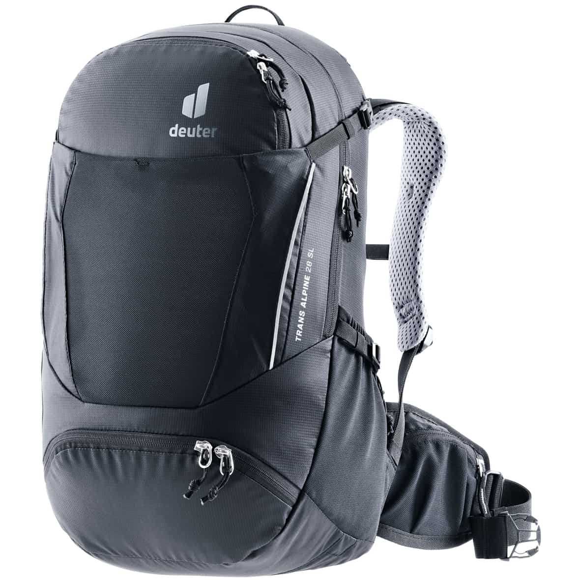 deuter Trans Alpine 28 SL Damen (Schwarz one size) Fahrradrucksäcke