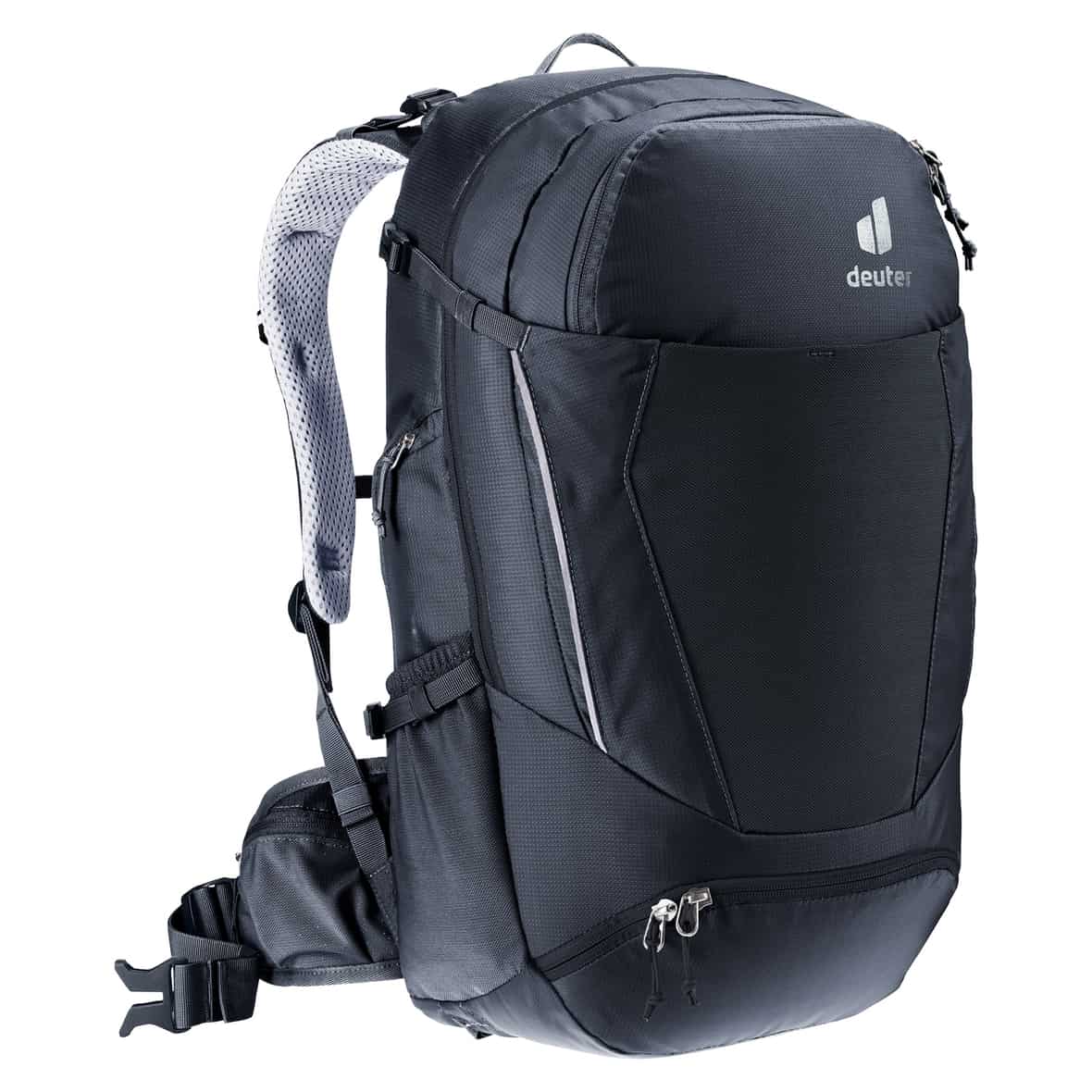 deuter Trans Alpine 30 (Schwarz one size) Fahrradrucksäcke