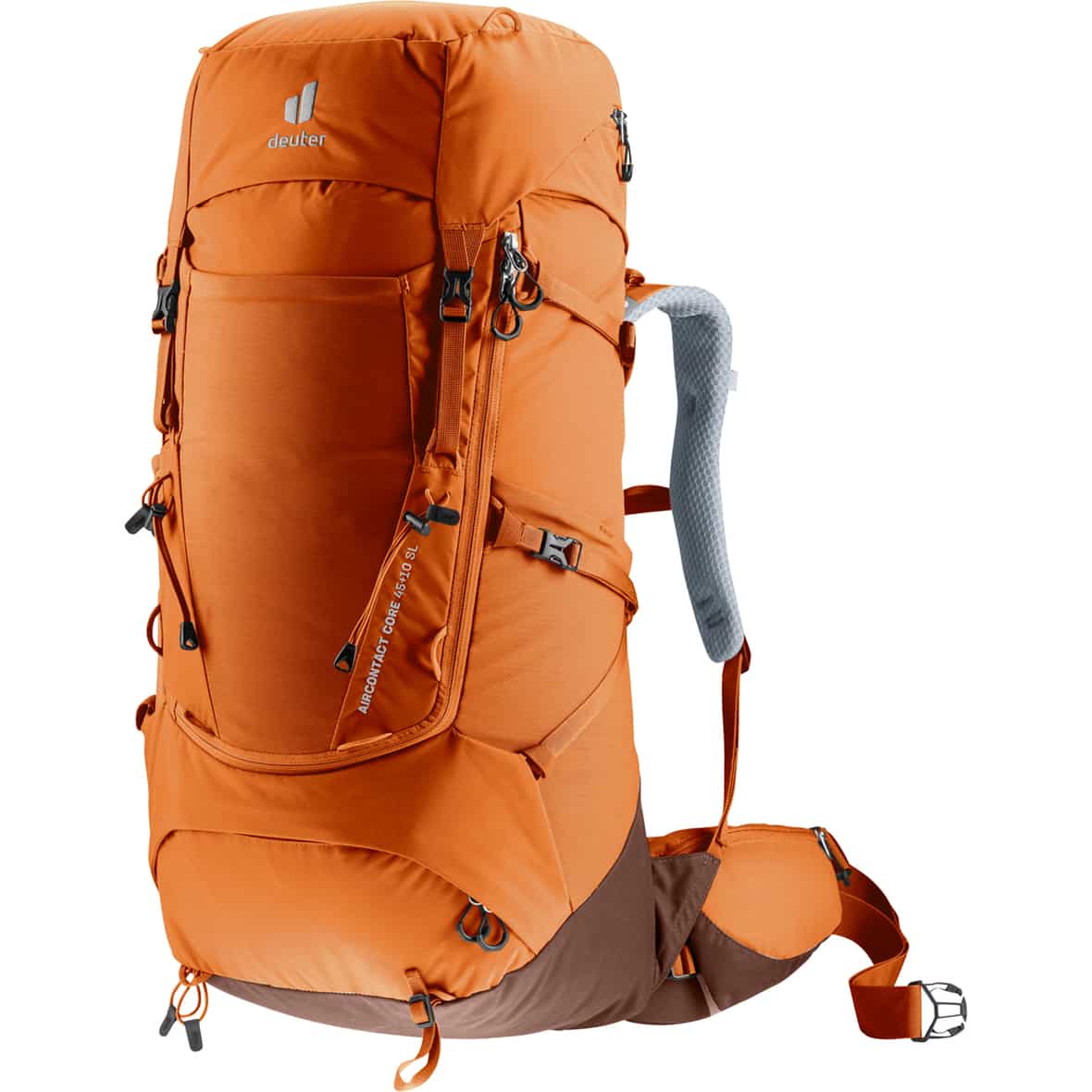 Aircontact Core 45+10 SL Damen Trekkingrucksack Braun_6616 | one size