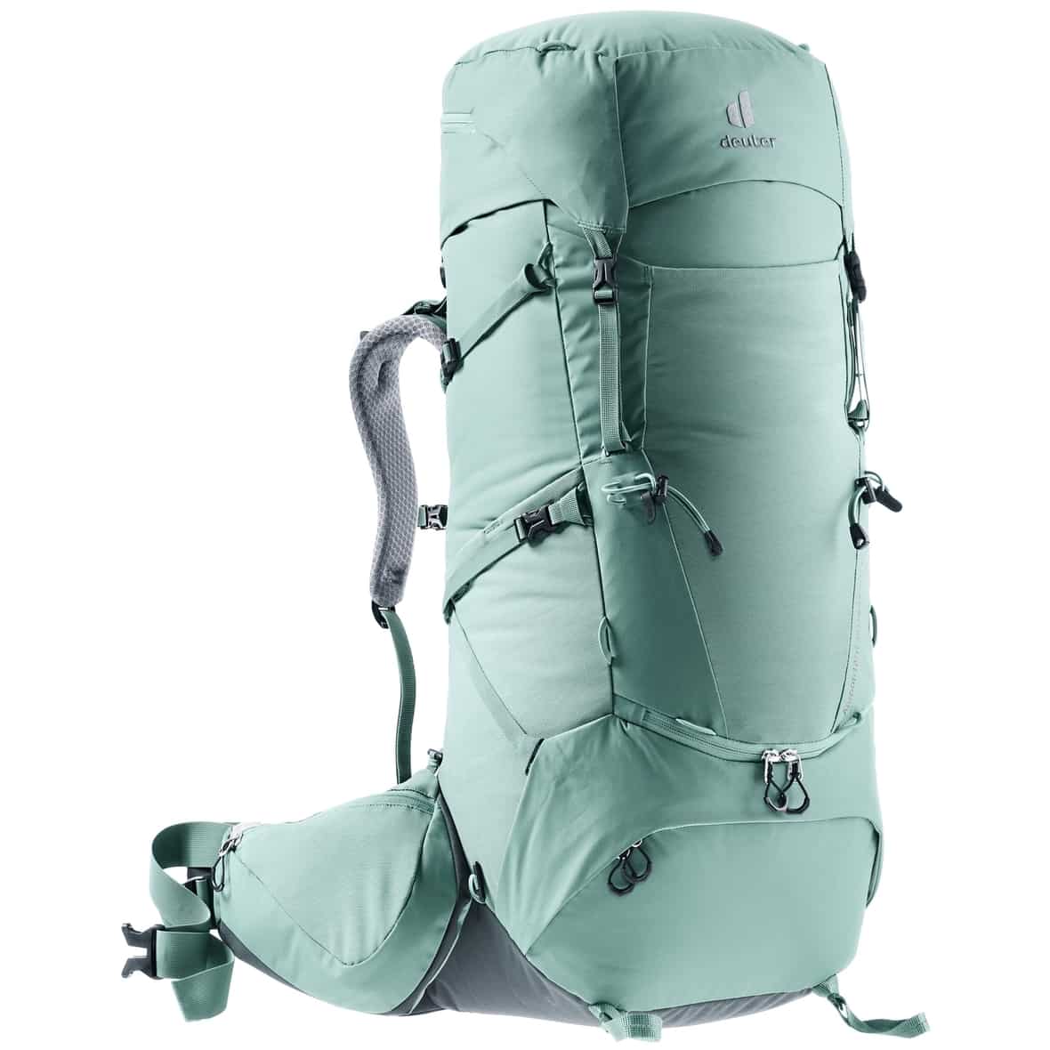 deuter Aircontact Core 55+10 SL Damen (Hellgrün one size) Trekkingrucksäcke