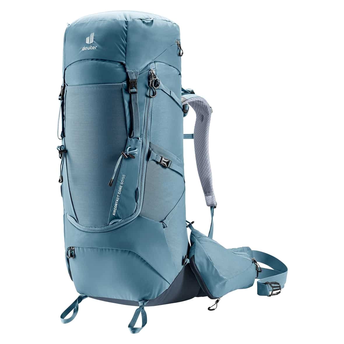 deuter Aircontact Core 60+10 (Hellblau one size) Trekkingrucksäcke