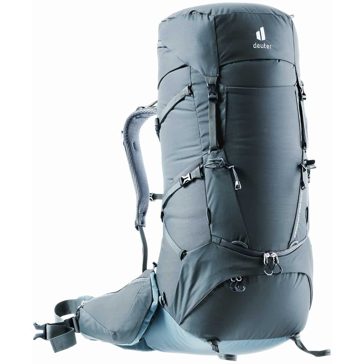 deuter Aircontact Core 60+10 (Grau one size) Trekkingrucksäcke