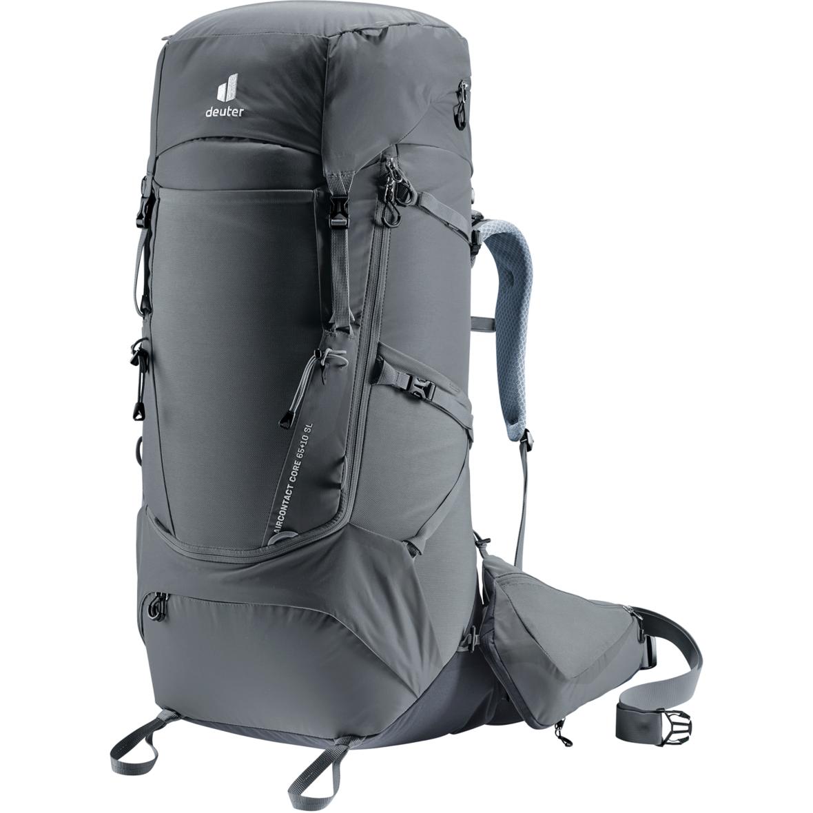 Aircontact Core 65 + 10 SL Damen Trekkingrucksack Anthrazit_4701 | one size