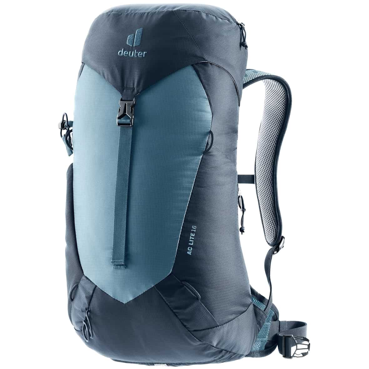 deuter AC Lite 16 (Hellblau one size) Wanderrucksäcke