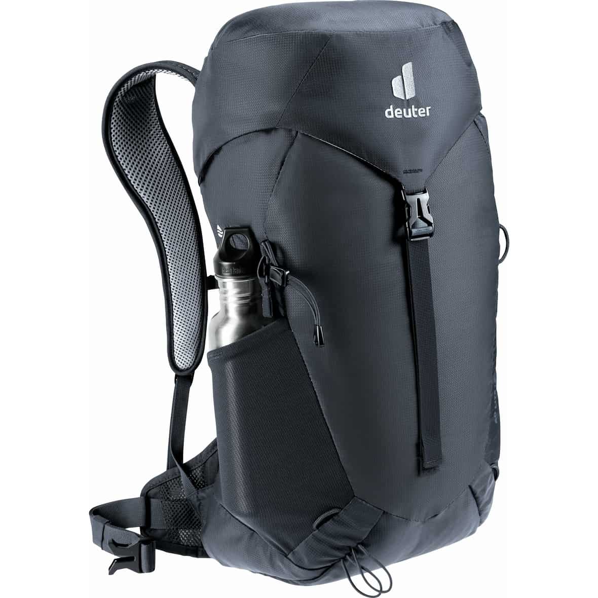 deuter AC Lite 16 (Schwarz one size) Wanderrucksäcke