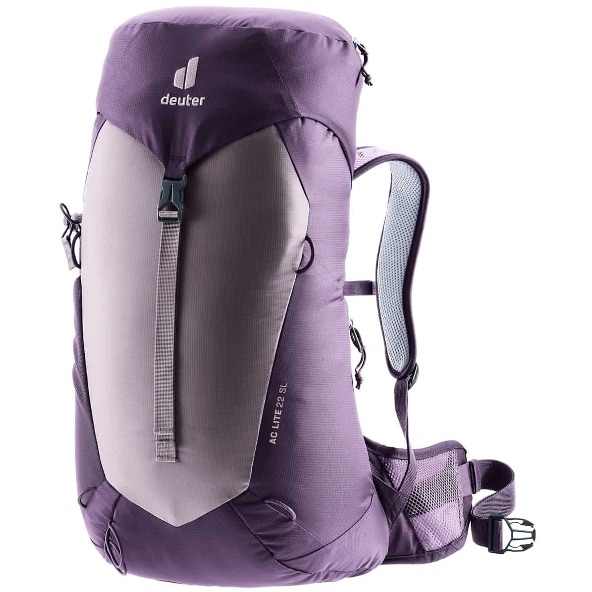 deuter AC Lite 22 SL Damen (Pflaume one size) Wanderrucksäcke