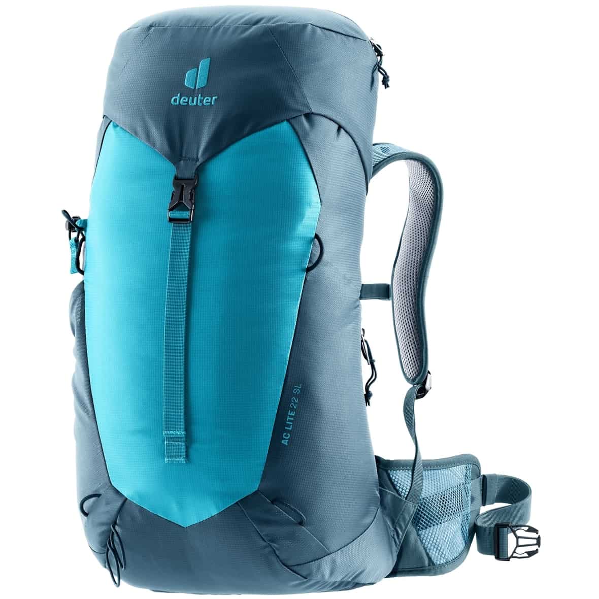 deuter AC Lite 22 SL Damen (Blau one size) Wanderrucksäcke