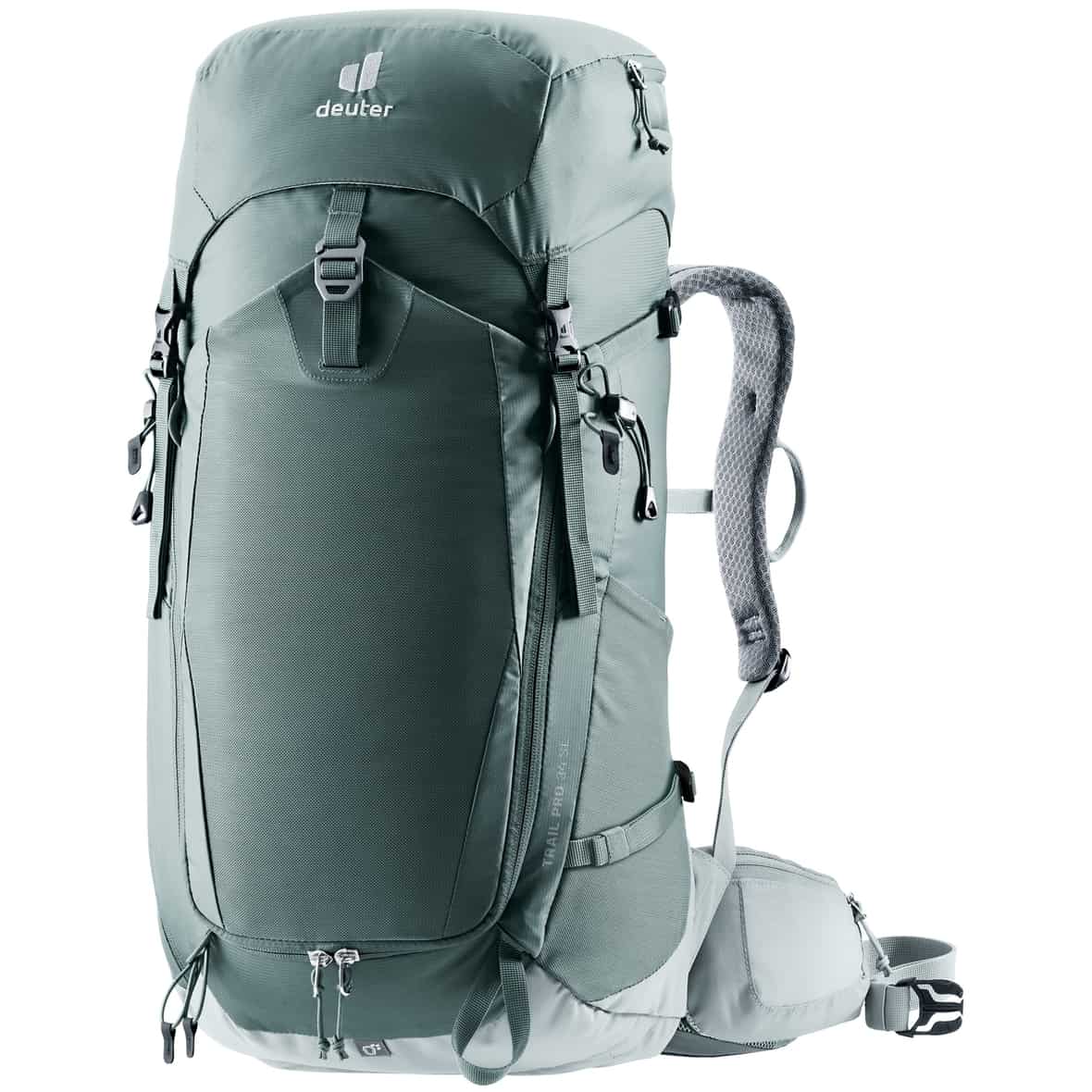 deuter Trail Pro 34 SL Damen (Grau one size) Wanderrucksäcke