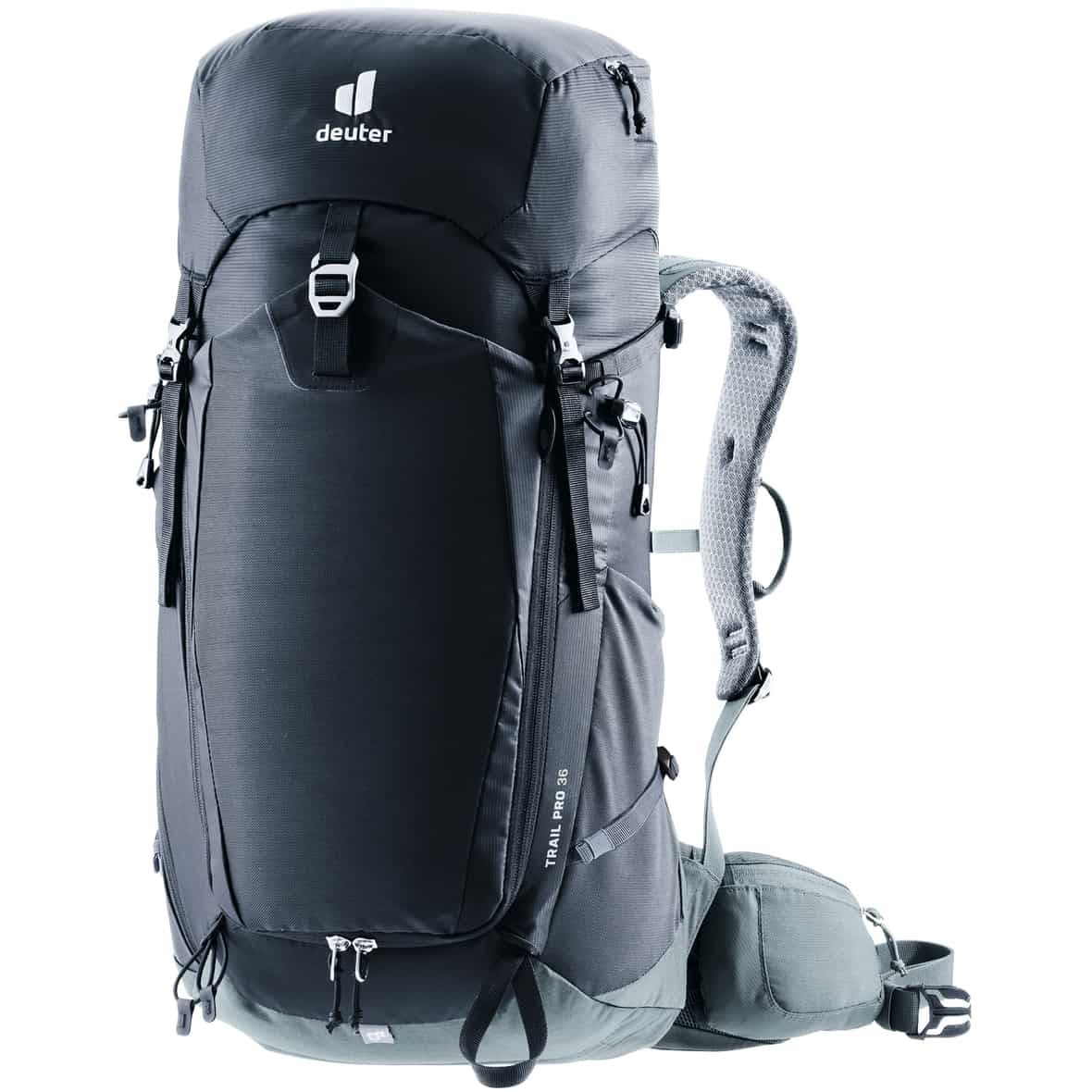 deuter Trail Pro 36 (Schwarz one size) Wanderrucksäcke