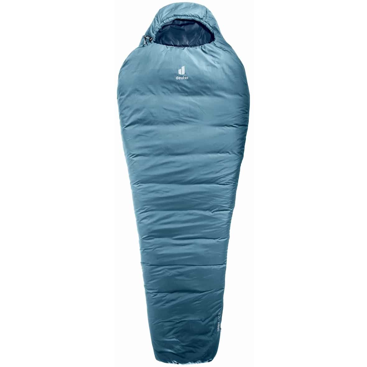 deuter Orbit +5° EL (Hellblau L) Schlafsäcke