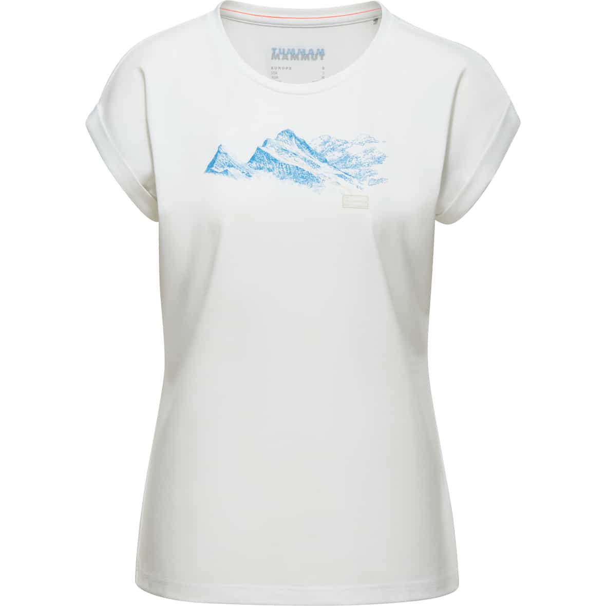 Mountain T-Shirt Women Finsteraarhorn