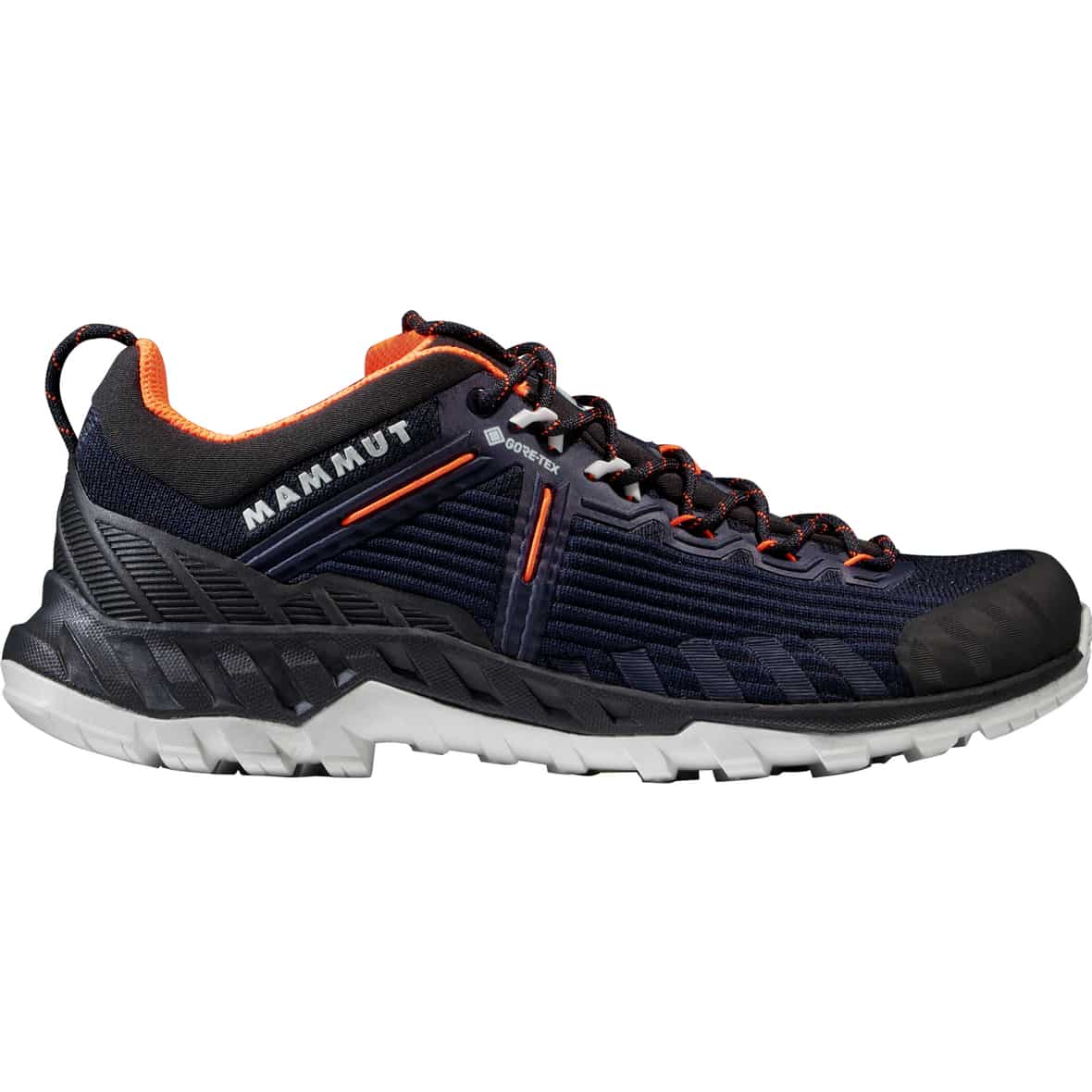 Mammut Alnasca Knit III Low GTX Damen (Dunkelblau 6,5)  Typ A (Halbschuhe) Multifunktionsschuhe