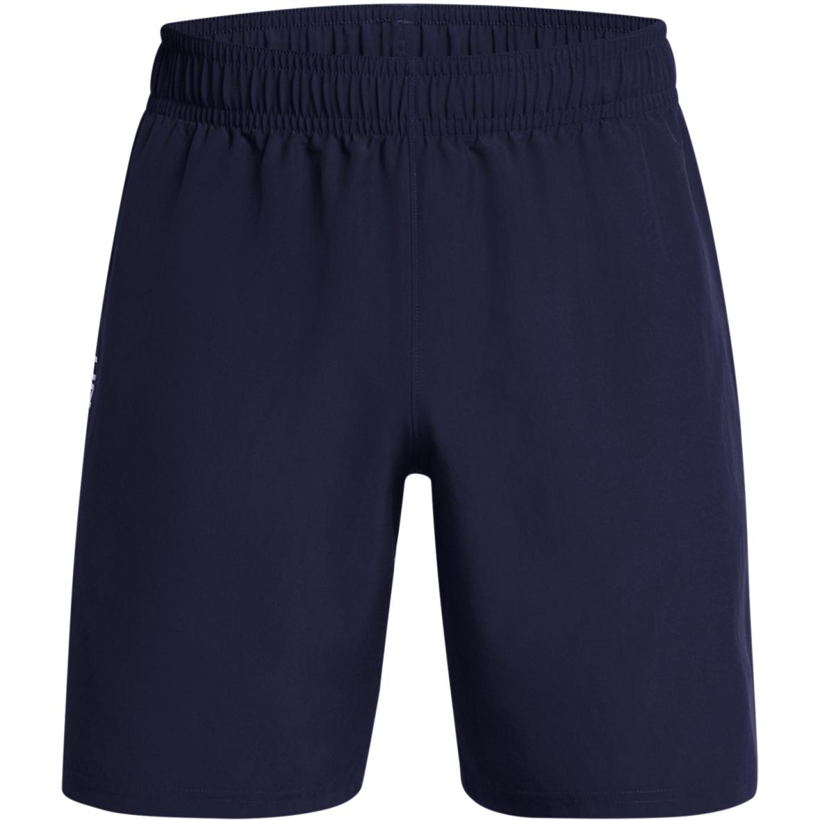 Tech Woven Wordmark Herren Shorts Dunkelblau_410 | M