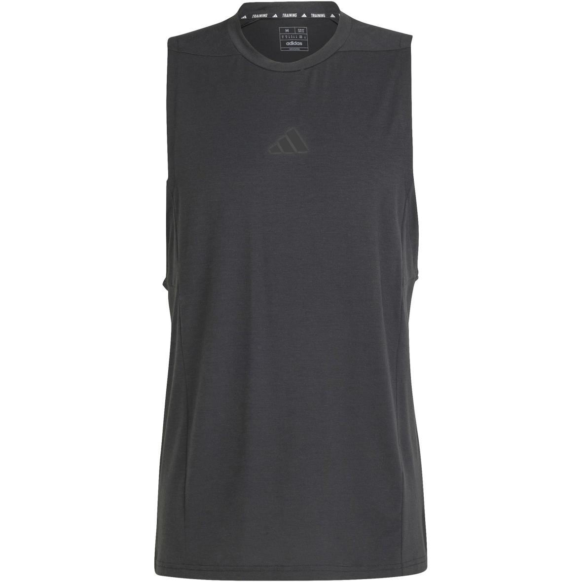 Designed 4 Training Herren Tanktop Schwarz_000__BLACK | S