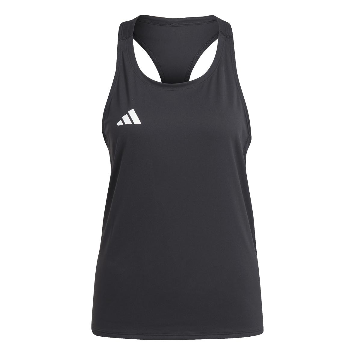 Adizero Essentials Running Damen Laufshirt Schwarz_000__BLACK | XS