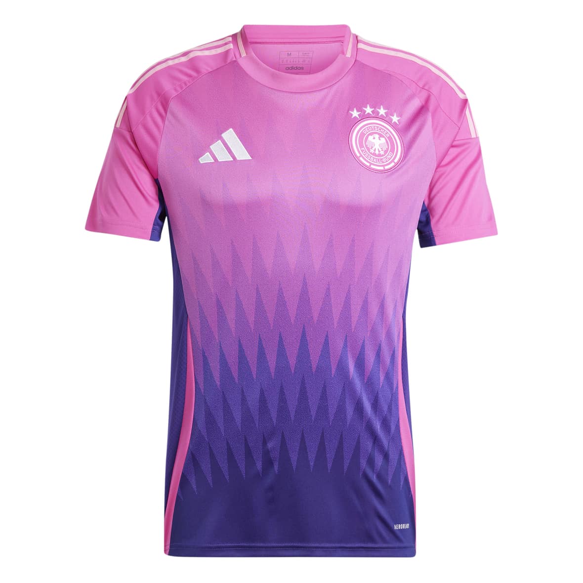 adidas DFB 24 Auswärtstrikot (Pink M) Fussball