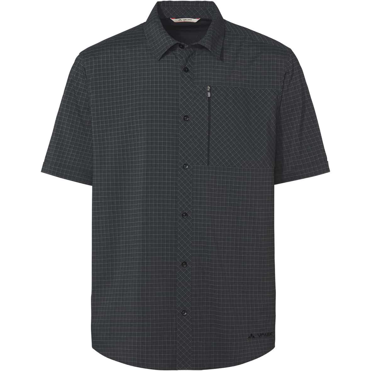 Seiland IV Herren Hemd Schwarz_678 | XXL