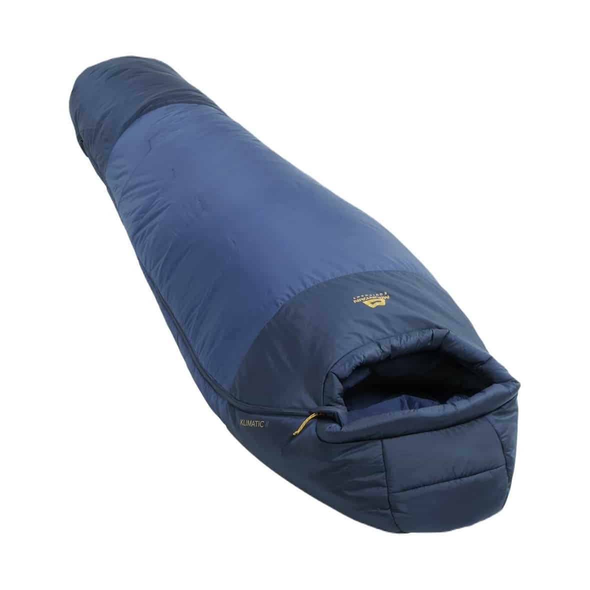 Mountain Equipment Klimatic II Regular (Anthrazit LZ/Regular) Schlafsäcke