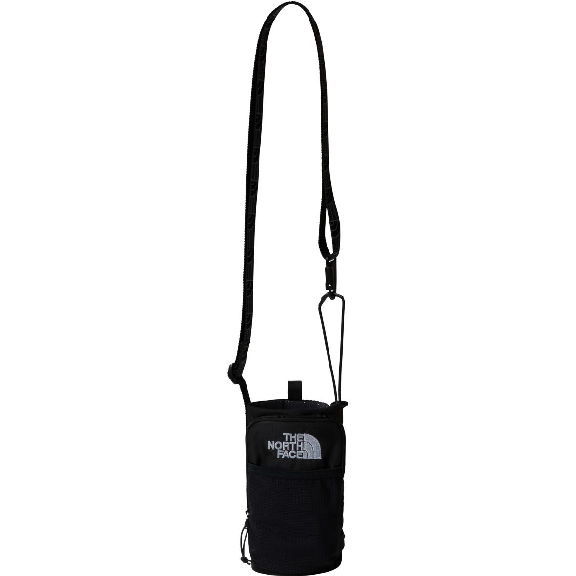 Borealis Trinkflaschenhalter Umhängetasche Schwarz_4HF | one size
