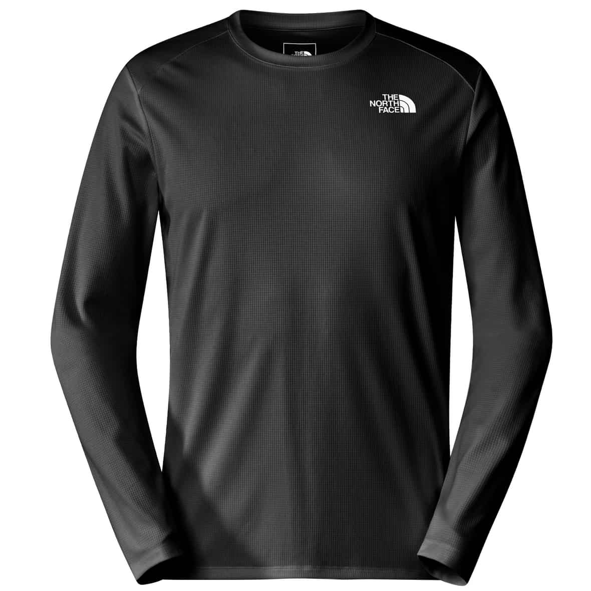 Airlight Hike Herren Longsleeve Schwarz_JK3 | M