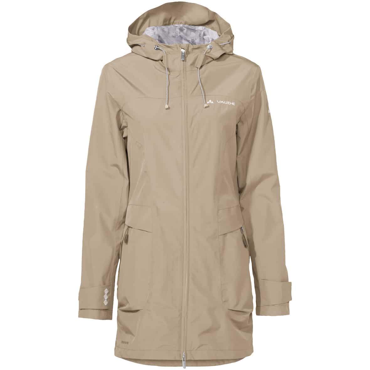 Skomer Parka Damen Parka Beige_781 | 36