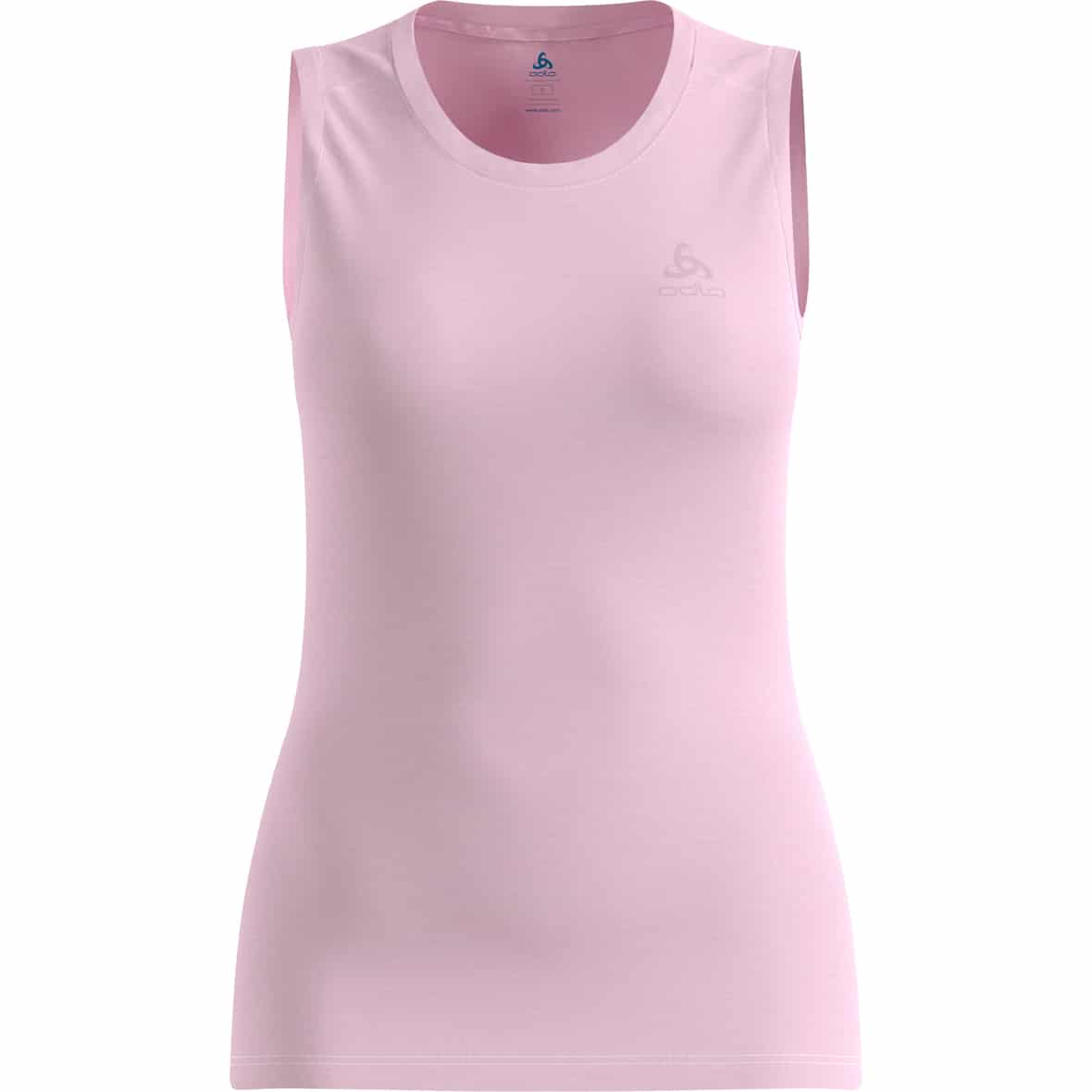 100% Merino 160 BL Damen Tanktop Rosa_30317 | L