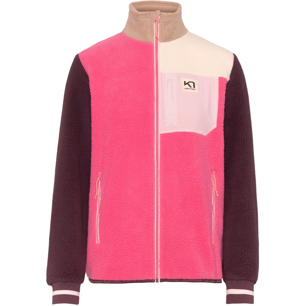 Rothe Midlayer Damen Fleecejacke Pink_BGUM | XS