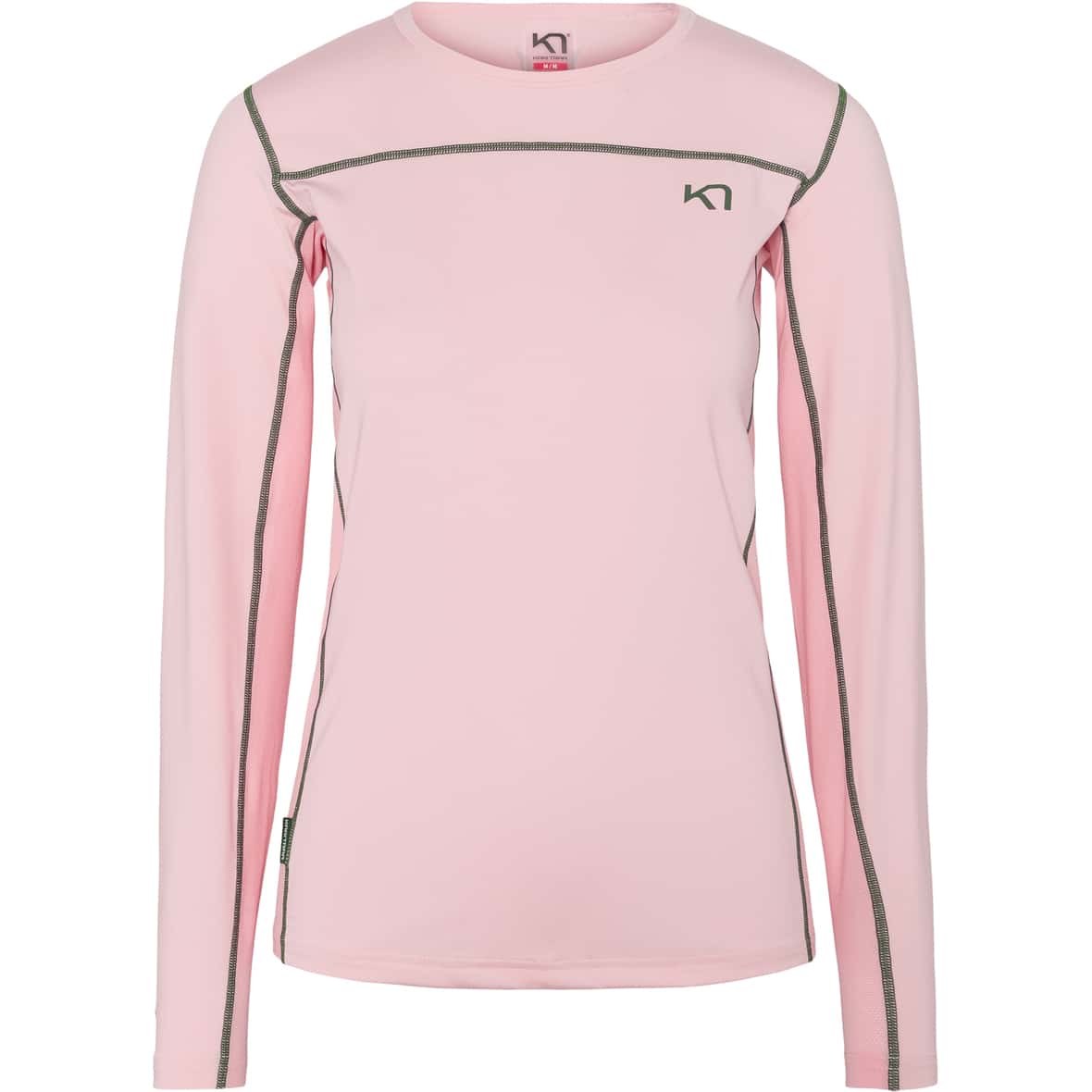 Kari Damen Laufshirt Rosa_GUM | XS