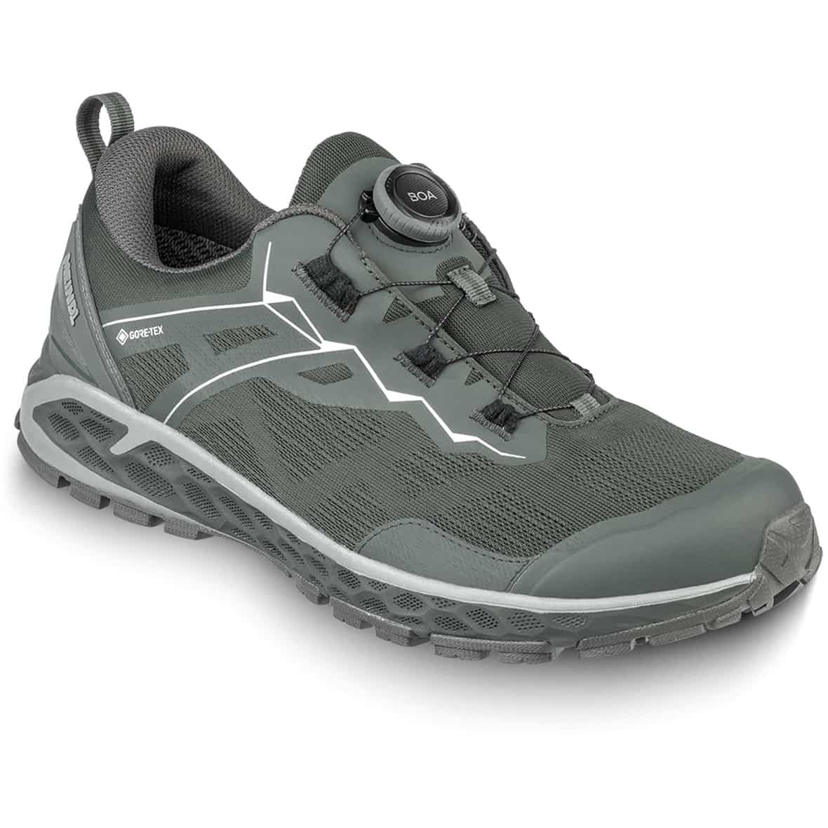 Power Walker 3.5 Boa Gore-Tex Herren Multifunktionsschuhe Oliv_002__OLIV/SILBER | 10