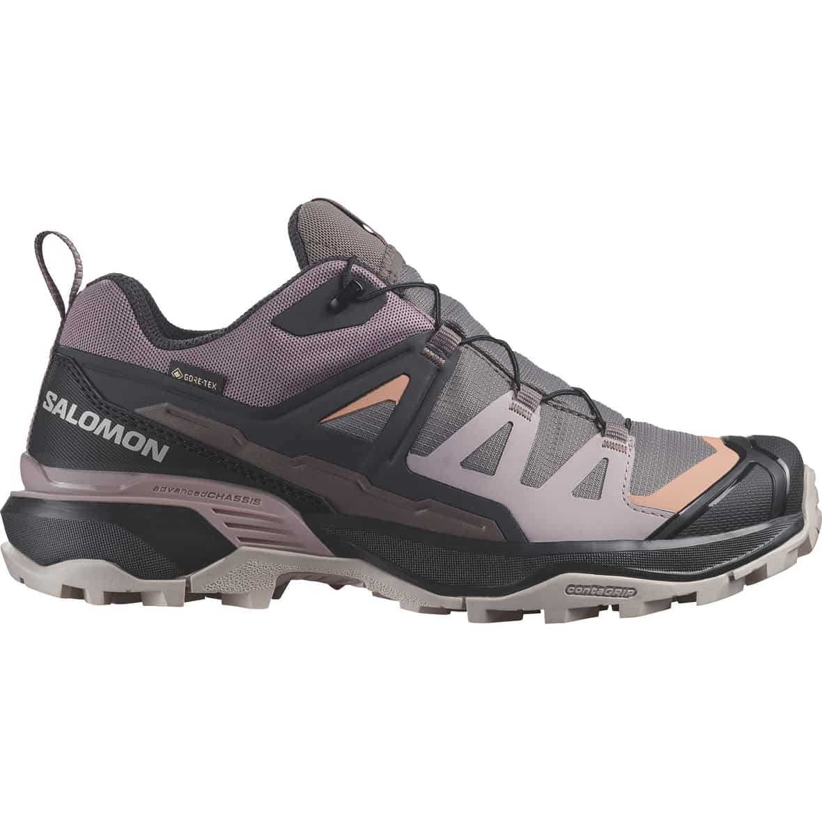 Salomon X Ultra 360 GTX w Damen (Pflaume 6,5 40 EU)  Typ A (Halbschuhe) Multifunktionsschuhe