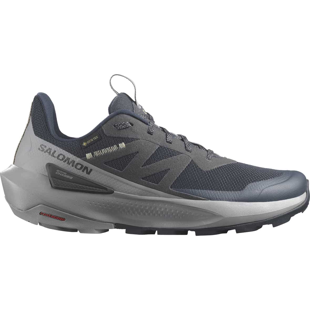 Salomon Elixir Activ GTX Herren (Anthrazit 10,5 45 1/3 EU)  Typ A (Halbschuhe) Multifunktionsschuhe