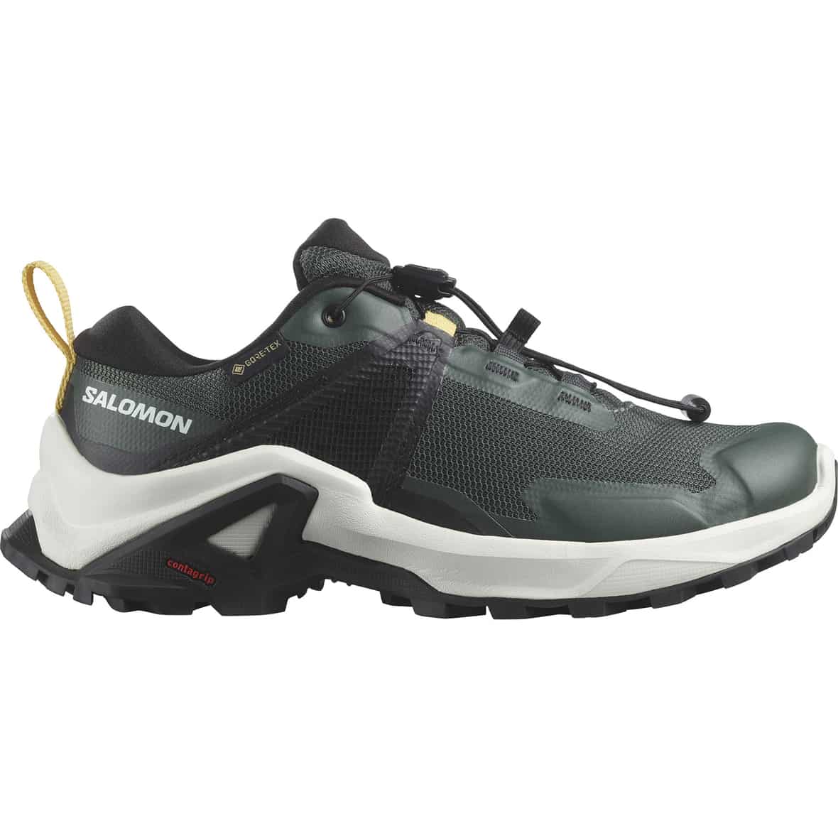 Salomon Kinder X Raise GTX Junior (Dunkelgrün 33 UK) Multifunktionsschuhe