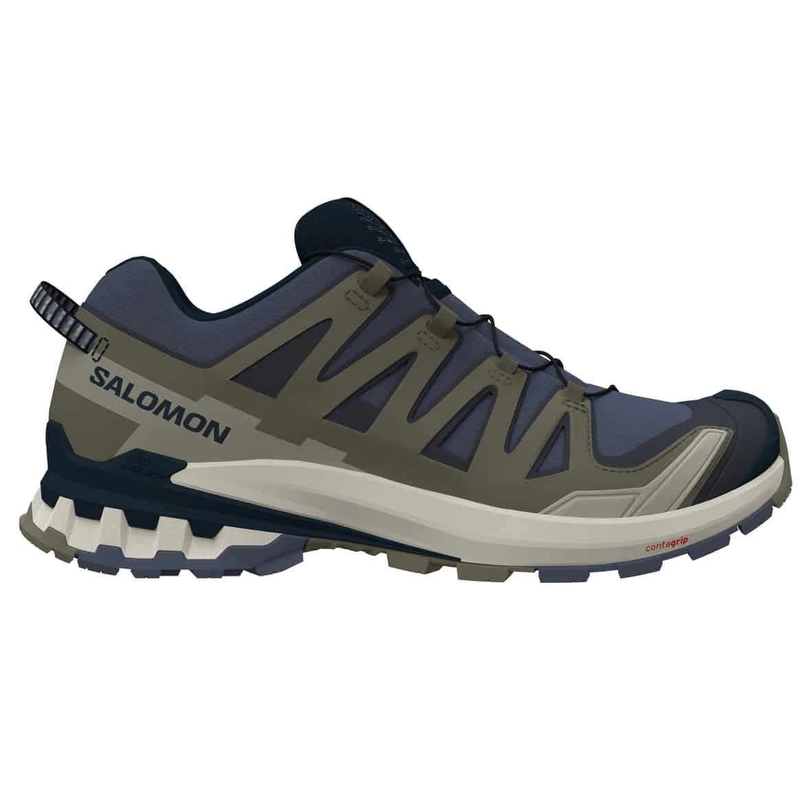 Salomon XA Pro 3D V9 Herren (Dunkelblau 9,5 44 EU)  Typ A (Halbschuhe) Multifunktionsschuhe