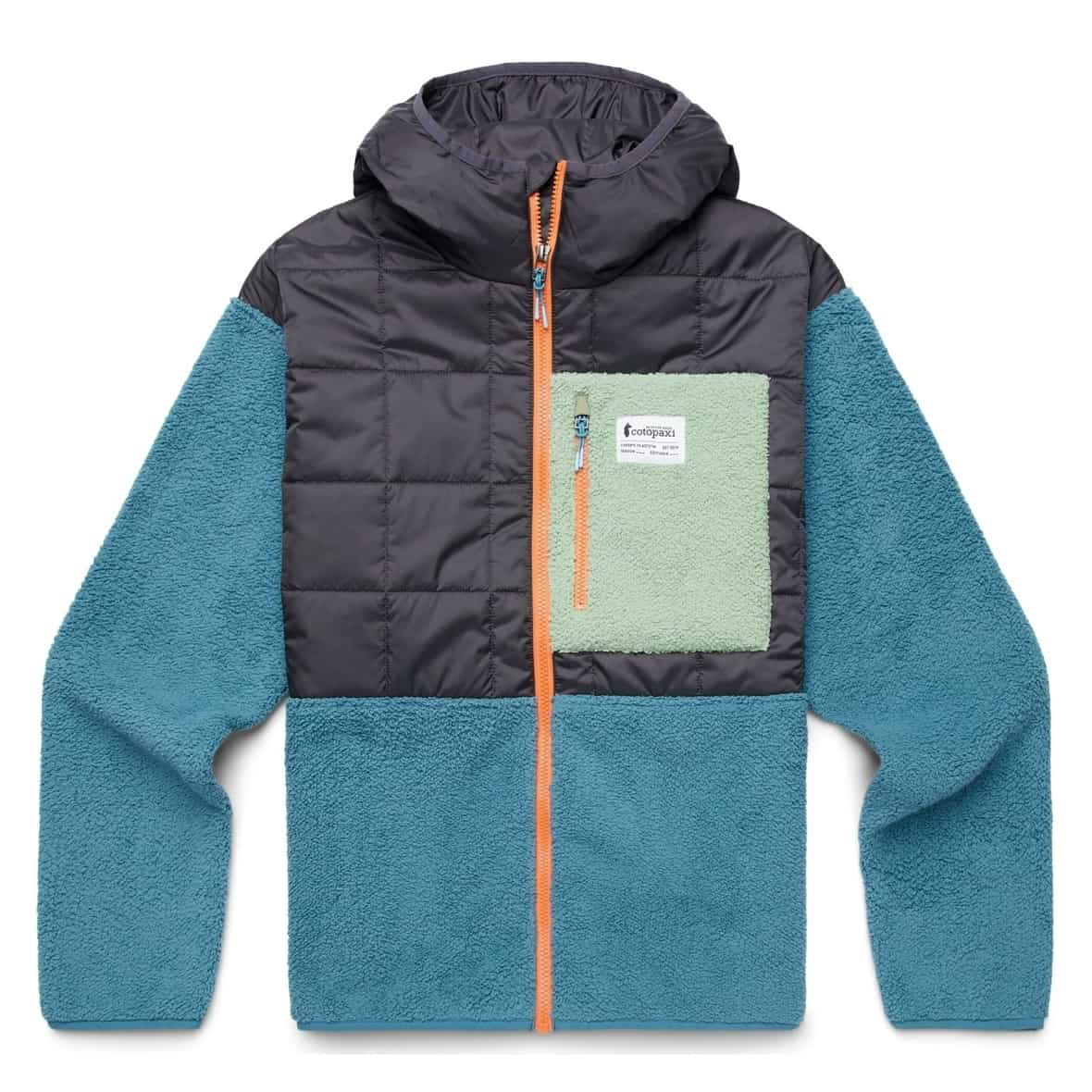 Cotopaxi Trico Hybrid Hooded Jacke Graph Herren (Blau L) Fleecejacken