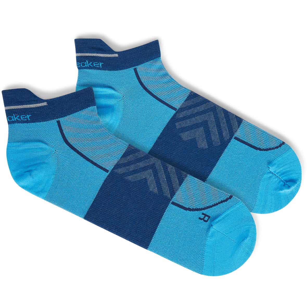 Merino Blend Run+ Ultralight Micro Herren Laufsocken Türkis_IB0MY | M