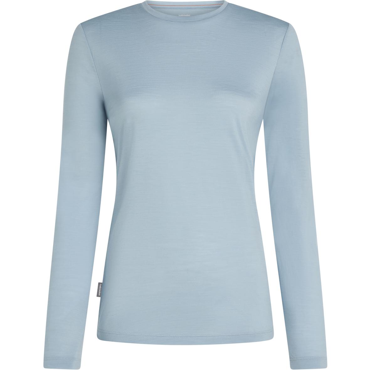 Merino Blend 125 Cool-Lite Sphere Damen Longsleeve Hellblau_IB0PA | XL