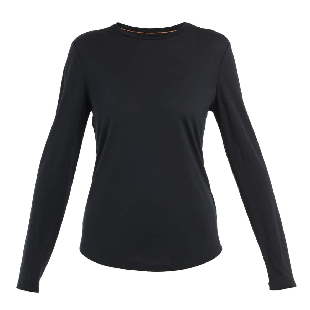 125 Sphere Damen Longsleeve Schwarz_IB001__BLACK | XS