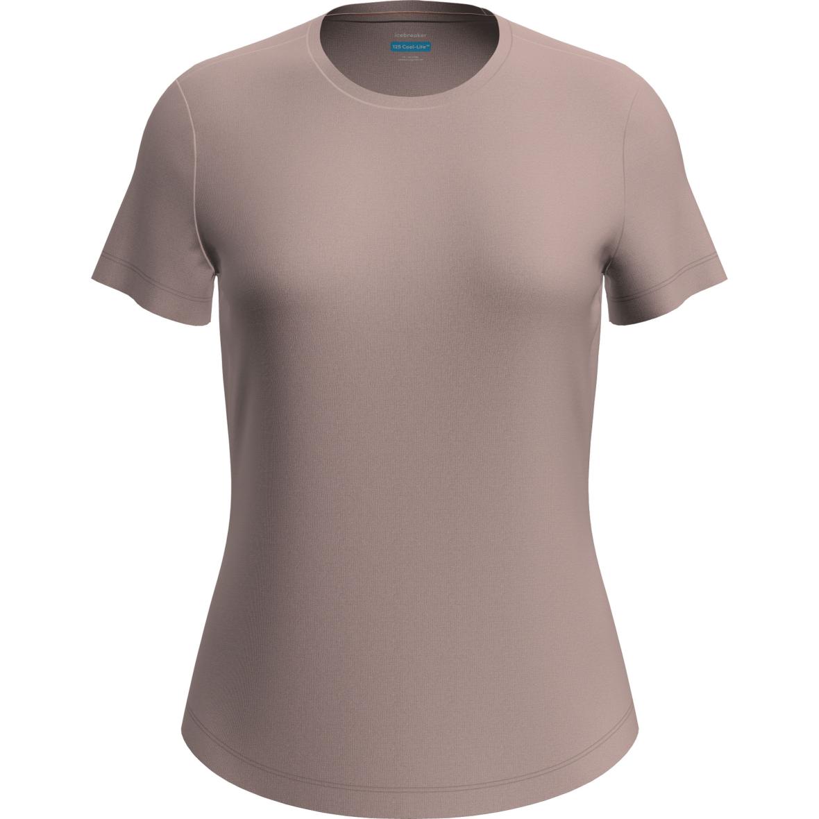 Merino Blend 125 Cool-Lite Sphere SS  Damen T-Shirt Pink_IB0LH | XS