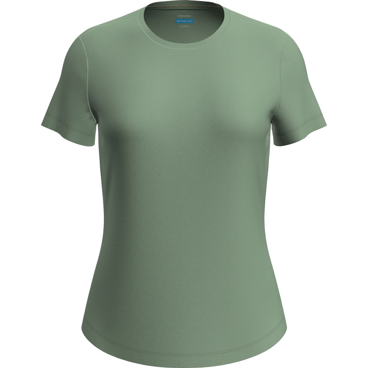Merino Blend 125 Cool-Lite Sphere SS  Damen T-Shirt Grün_IB0GZ | XS