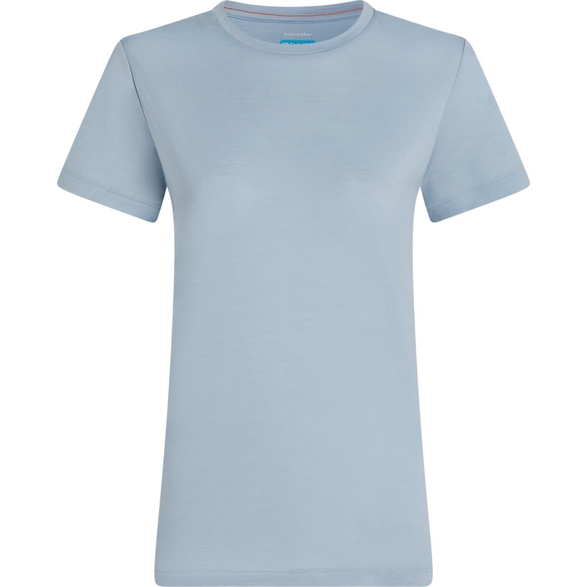 Merino Blend 125 Cool-Lite Sphere SS  Damen T-Shirt Hellblau_IB0PA | S
