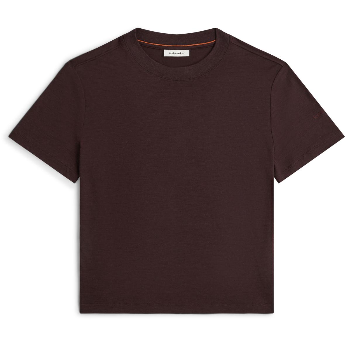 Merino 150 Tech Lite III Crop  Damen T-Shirt Beere_IBC99 | XS