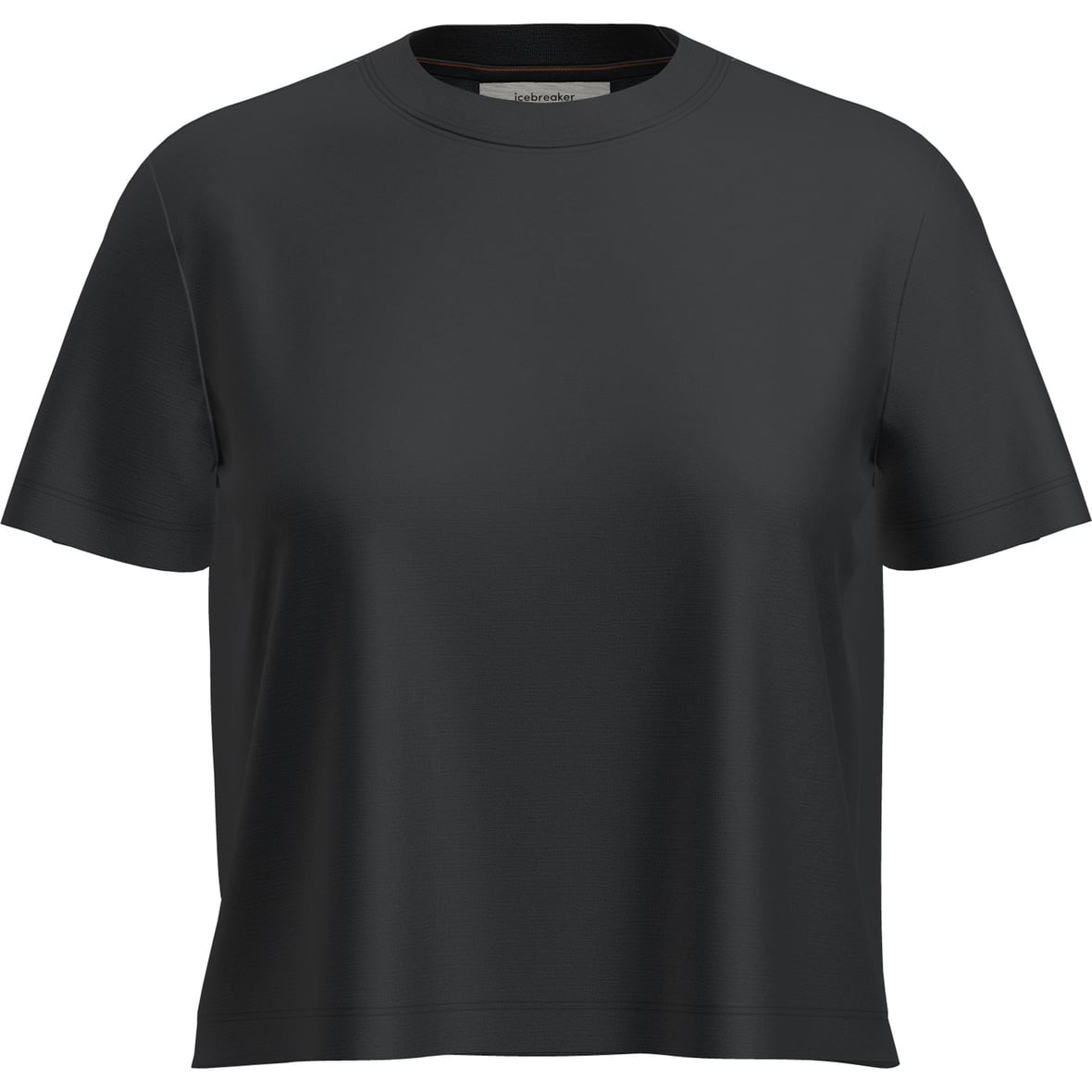 Merino 150 Tech Lite III Crop  Damen T-Shirt Schwarz_IB001__BLACK | M