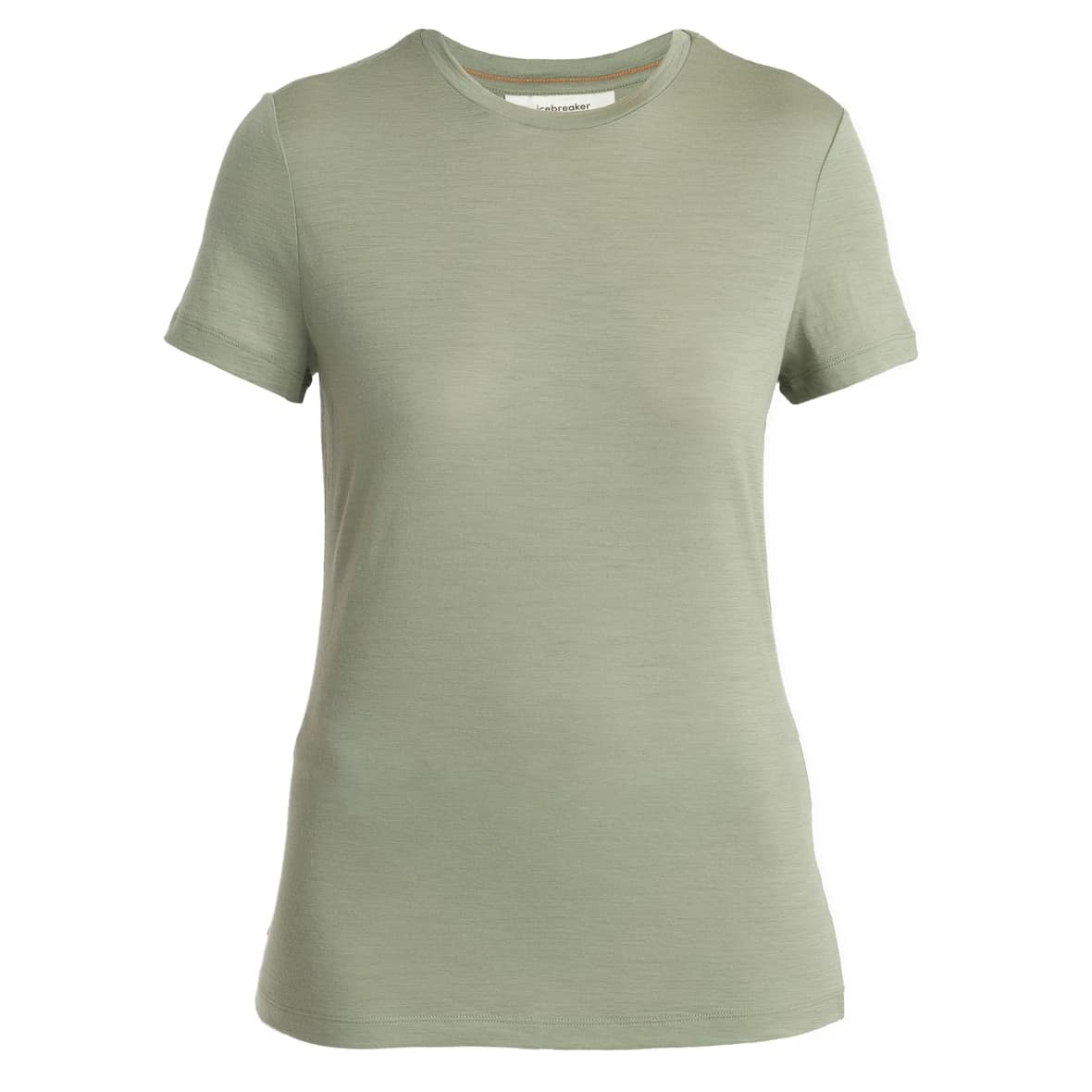 Icebreaker W Merino 150 Tech Lite Tee Damen (Oliv L ) Skibekleidung