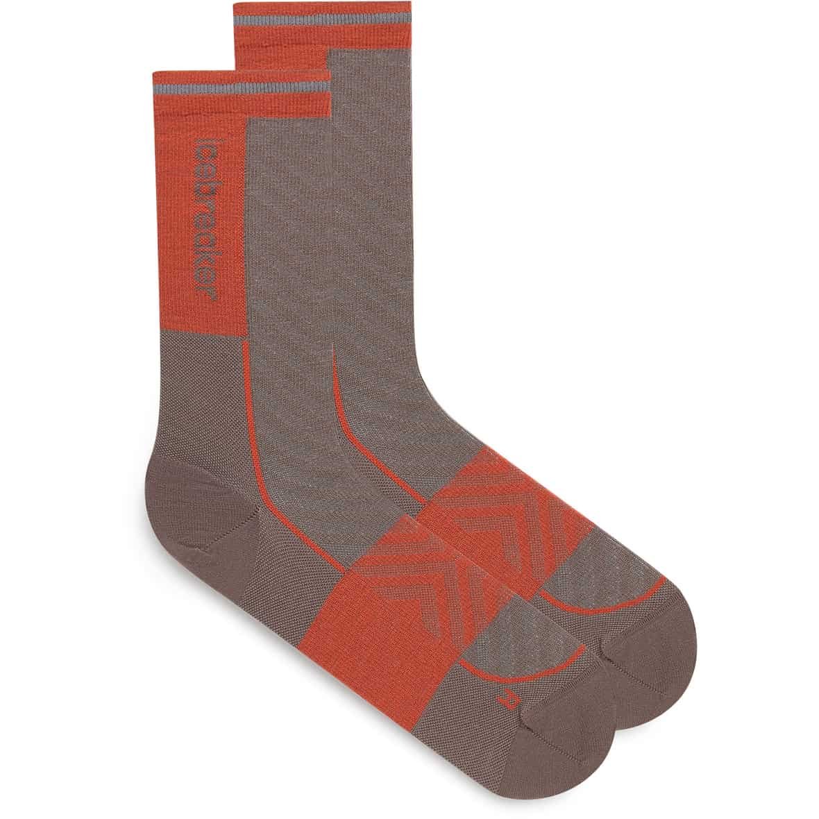 Merino Blend Run+ Ultralight Crew Damen Laufsocken Rot_IB0MF | S