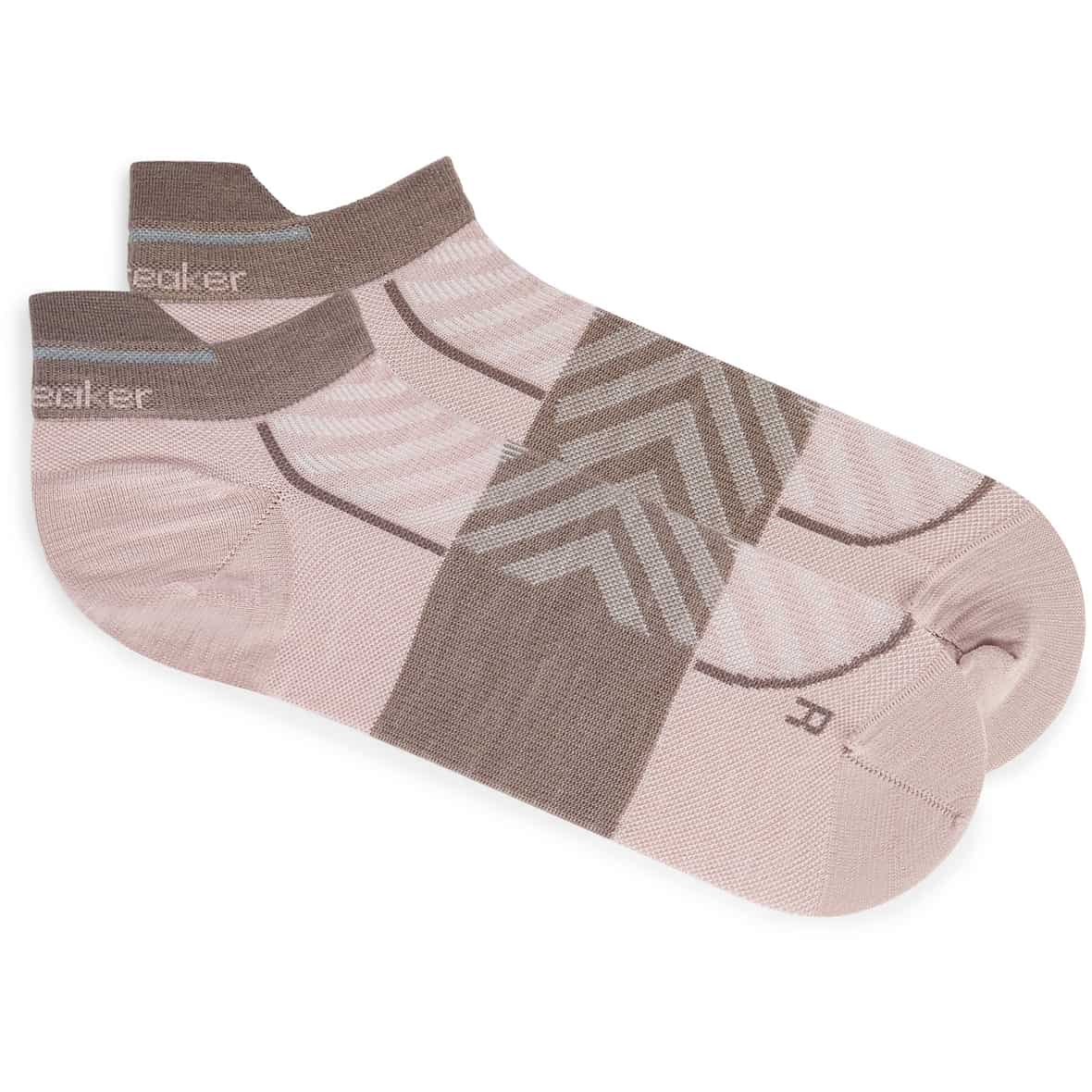 Merino Blend Run+ Ultralight Micro Damen Laufsocken Pink_IB0MG | S